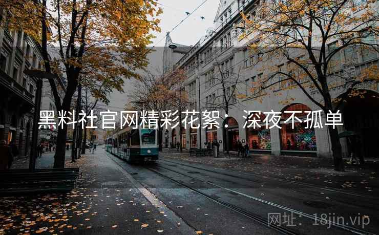 黑料社官网精彩花絮：深夜不孤单