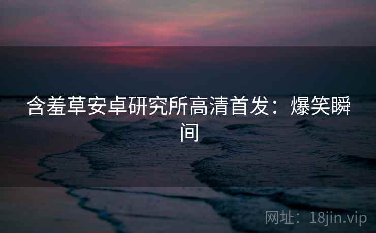 含羞草安卓研究所高清首发：爆笑瞬间