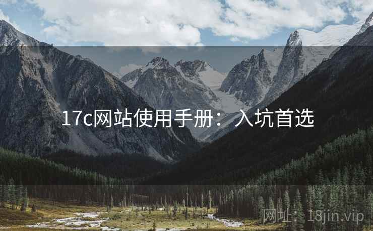 17c网站使用手册：入坑首选