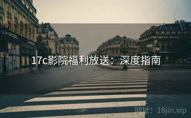 17c影院福利放送：深度指南