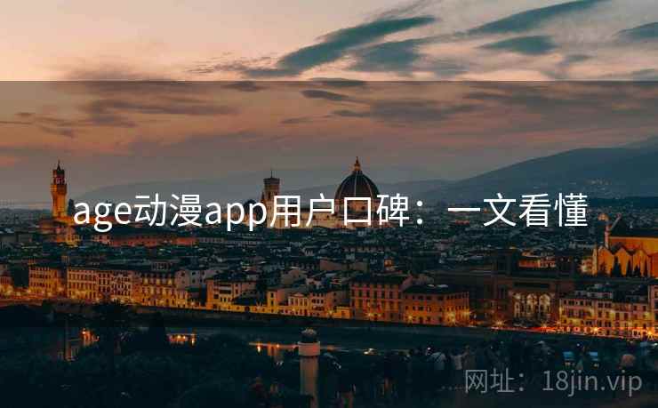 age动漫app用户口碑：一文看懂